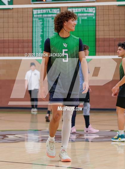 Thumbnail 1 in Desert Pines vs Virgin Valley (NIAA 3A Quarterfinal) photogallery.