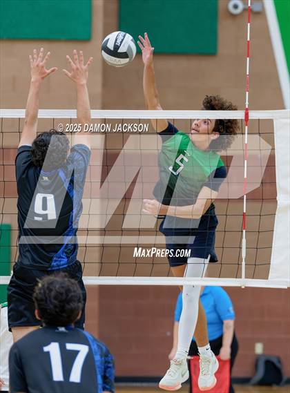 Thumbnail 2 in Desert Pines vs Virgin Valley (NIAA 3A Quarterfinal) photogallery.