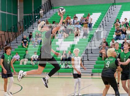 Thumbnail 1 in Desert Pines vs Virgin Valley (NIAA 3A Quarterfinal) photogallery.