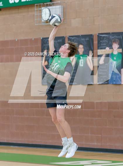 Thumbnail 1 in Desert Pines vs Virgin Valley (NIAA 3A Quarterfinal) photogallery.
