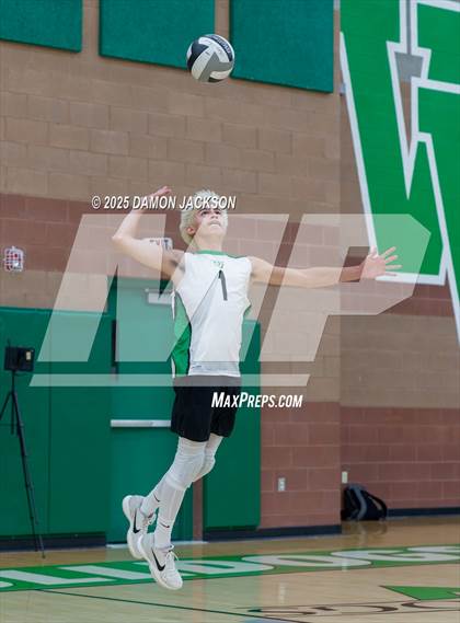 Thumbnail 1 in Desert Pines vs Virgin Valley (NIAA 3A Quarterfinal) photogallery.