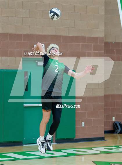 Thumbnail 1 in Desert Pines vs Virgin Valley (NIAA 3A Quarterfinal) photogallery.