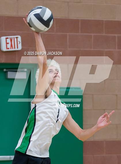 Thumbnail 3 in Desert Pines vs Virgin Valley (NIAA 3A Quarterfinal) photogallery.