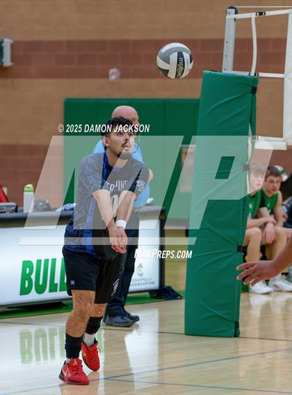 Thumbnail 3 in Desert Pines vs Virgin Valley (NIAA 3A Quarterfinal) photogallery.