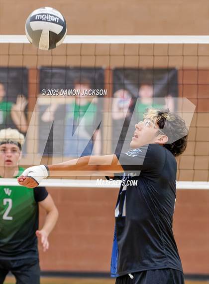 Thumbnail 3 in Desert Pines vs Virgin Valley (NIAA 3A Quarterfinal) photogallery.