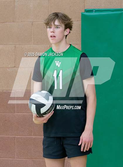 Thumbnail 3 in Desert Pines vs Virgin Valley (NIAA 3A Quarterfinal) photogallery.