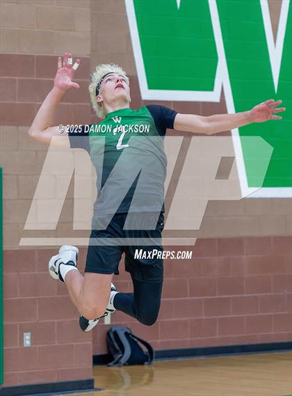 Thumbnail 3 in Desert Pines vs Virgin Valley (NIAA 3A Quarterfinal) photogallery.