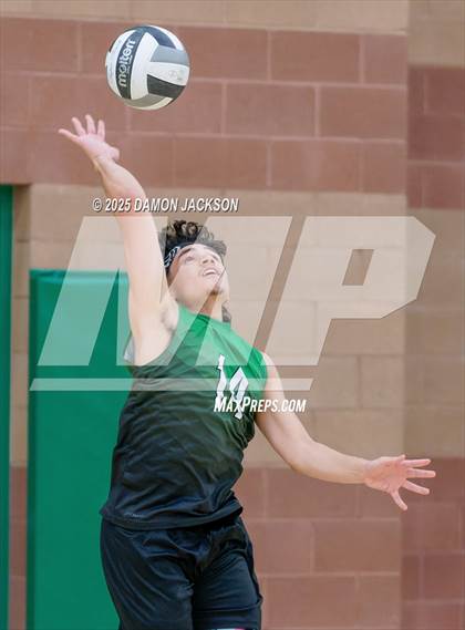 Thumbnail 3 in Desert Pines vs Virgin Valley (NIAA 3A Quarterfinal) photogallery.