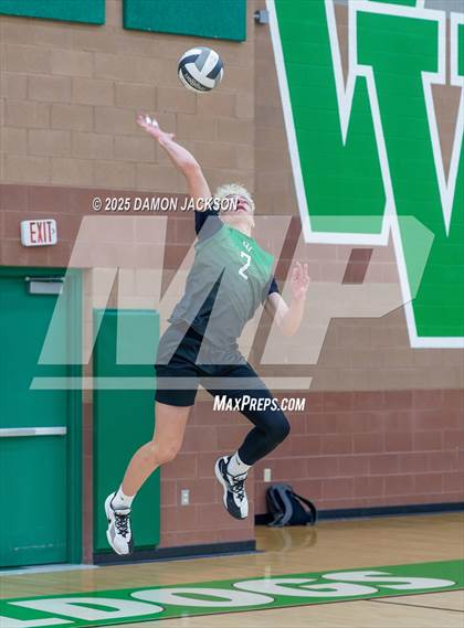 Thumbnail 3 in Desert Pines vs Virgin Valley (NIAA 3A Quarterfinal) photogallery.