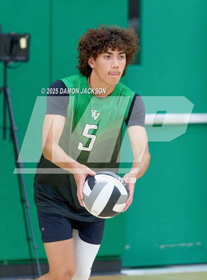 Thumbnail 3 in Desert Pines vs Virgin Valley (NIAA 3A Quarterfinal) photogallery.