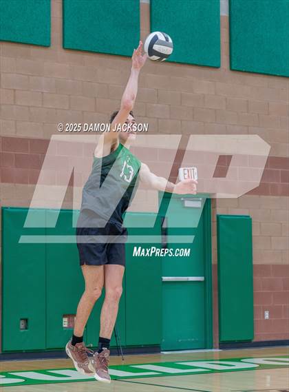 Thumbnail 2 in Desert Pines vs Virgin Valley (NIAA 3A Quarterfinal) photogallery.