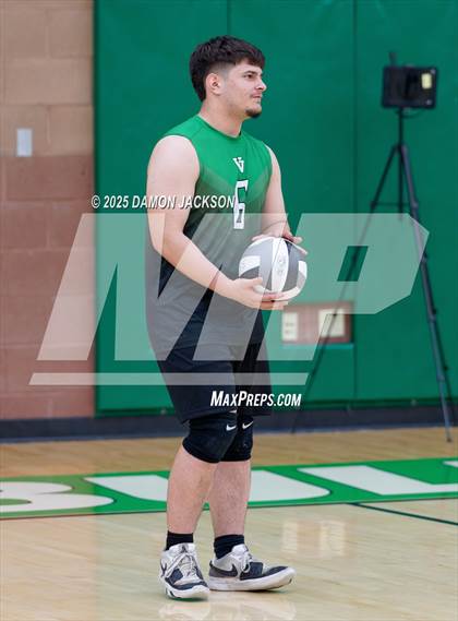 Thumbnail 1 in Desert Pines vs Virgin Valley (NIAA 3A Quarterfinal) photogallery.