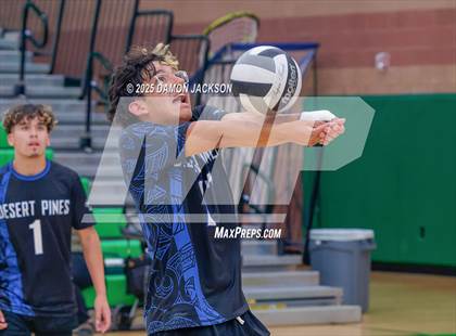 Thumbnail 1 in Desert Pines vs Virgin Valley (NIAA 3A Quarterfinal) photogallery.