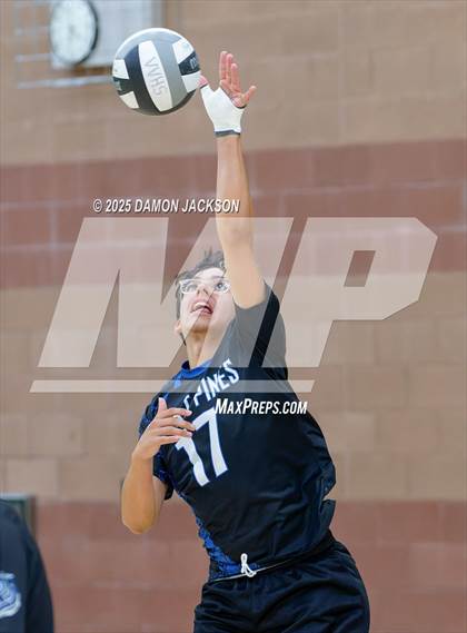 Thumbnail 2 in Desert Pines vs Virgin Valley (NIAA 3A Quarterfinal) photogallery.