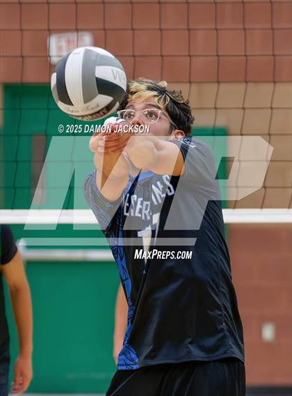 Thumbnail 3 in Desert Pines vs Virgin Valley (NIAA 3A Quarterfinal) photogallery.