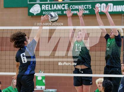 Thumbnail 1 in Desert Pines vs Virgin Valley (NIAA 3A Quarterfinal) photogallery.