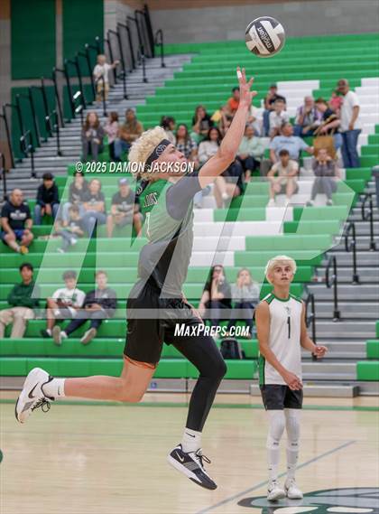 Thumbnail 2 in Desert Pines vs Virgin Valley (NIAA 3A Quarterfinal) photogallery.