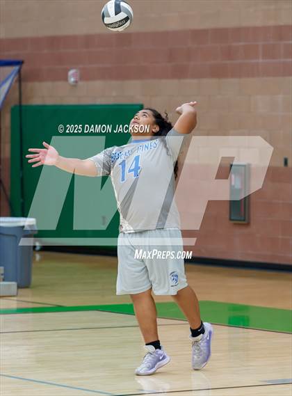 Thumbnail 1 in Desert Pines vs Virgin Valley (NIAA 3A Quarterfinal) photogallery.