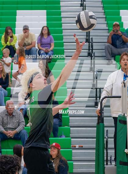 Thumbnail 2 in Desert Pines vs Virgin Valley (NIAA 3A Quarterfinal) photogallery.