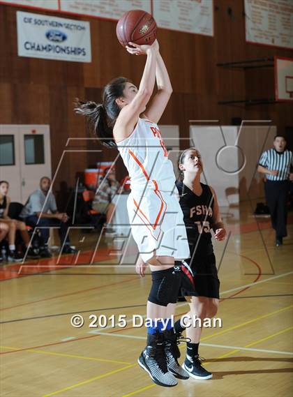 Thumbnail 2 in Flintridge Sacred Heart @ Polytechnic (Pasadena Poly Tournament) photogallery.