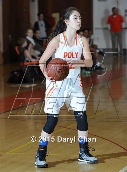 Thumbnail 2 in Flintridge Sacred Heart @ Polytechnic (Pasadena Poly Tournament) photogallery.