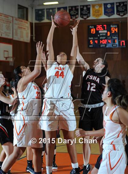 Thumbnail 1 in Flintridge Sacred Heart @ Polytechnic (Pasadena Poly Tournament) photogallery.