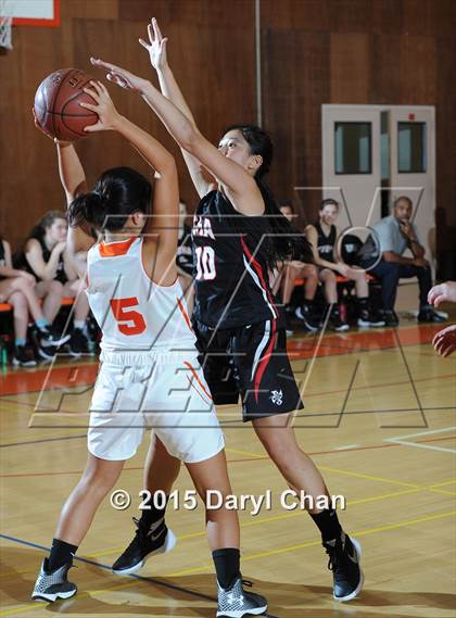 Thumbnail 3 in Flintridge Sacred Heart @ Polytechnic (Pasadena Poly Tournament) photogallery.