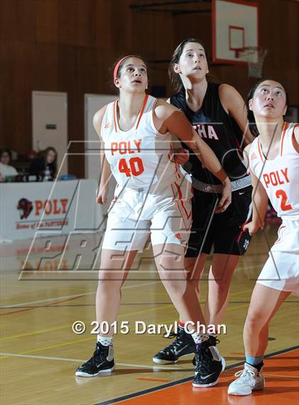 Thumbnail 2 in Flintridge Sacred Heart @ Polytechnic (Pasadena Poly Tournament) photogallery.