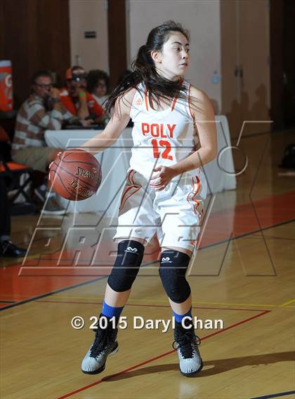 Thumbnail 3 in Flintridge Sacred Heart @ Polytechnic (Pasadena Poly Tournament) photogallery.