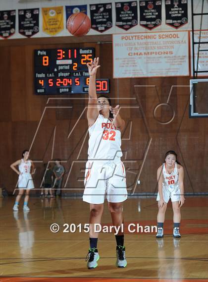 Thumbnail 2 in Flintridge Sacred Heart @ Polytechnic (Pasadena Poly Tournament) photogallery.