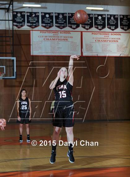 Thumbnail 2 in Flintridge Sacred Heart @ Polytechnic (Pasadena Poly Tournament) photogallery.