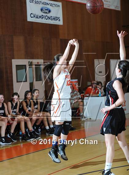Thumbnail 3 in Flintridge Sacred Heart @ Polytechnic (Pasadena Poly Tournament) photogallery.