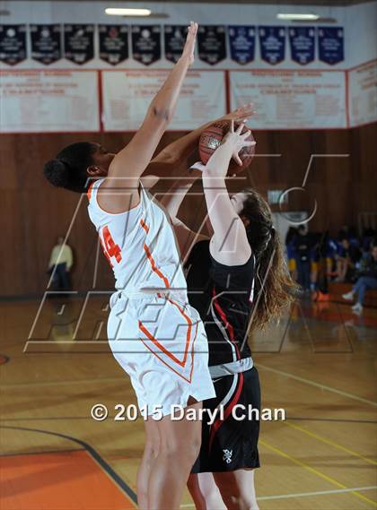 Thumbnail 3 in Flintridge Sacred Heart @ Polytechnic (Pasadena Poly Tournament) photogallery.