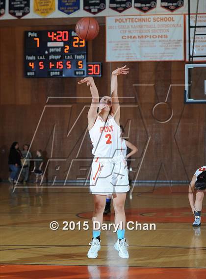 Thumbnail 1 in Flintridge Sacred Heart @ Polytechnic (Pasadena Poly Tournament) photogallery.