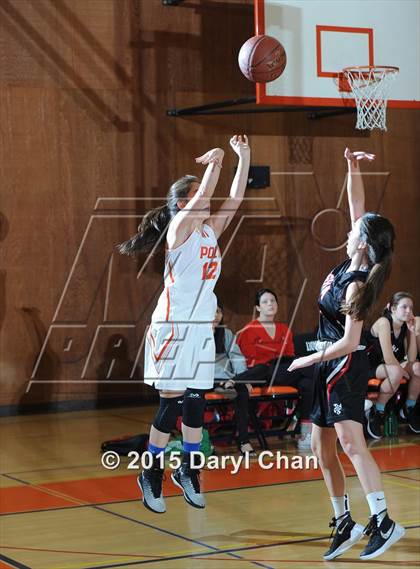 Thumbnail 3 in Flintridge Sacred Heart @ Polytechnic (Pasadena Poly Tournament) photogallery.