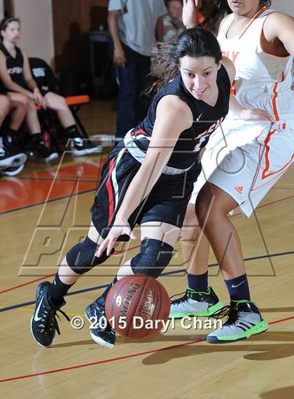 Thumbnail 2 in Flintridge Sacred Heart @ Polytechnic (Pasadena Poly Tournament) photogallery.