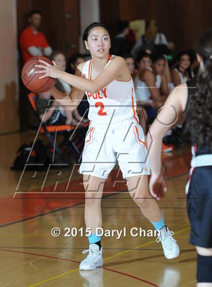 Thumbnail 3 in Flintridge Sacred Heart @ Polytechnic (Pasadena Poly Tournament) photogallery.