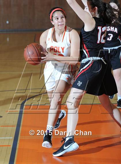 Thumbnail 1 in Flintridge Sacred Heart @ Polytechnic (Pasadena Poly Tournament) photogallery.