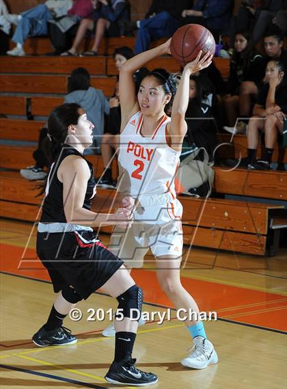 Thumbnail 3 in Flintridge Sacred Heart @ Polytechnic (Pasadena Poly Tournament) photogallery.