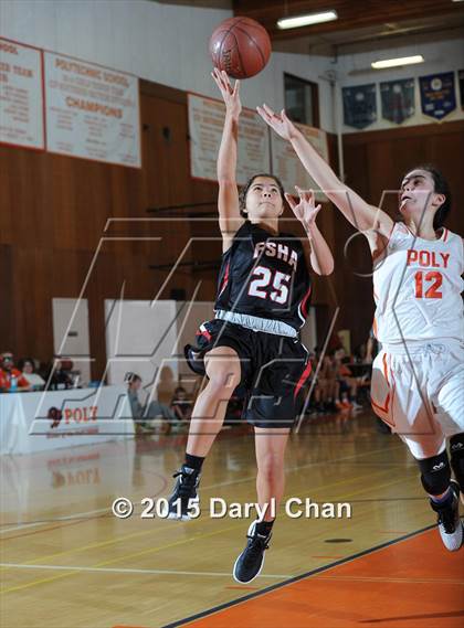 Thumbnail 1 in Flintridge Sacred Heart @ Polytechnic (Pasadena Poly Tournament) photogallery.
