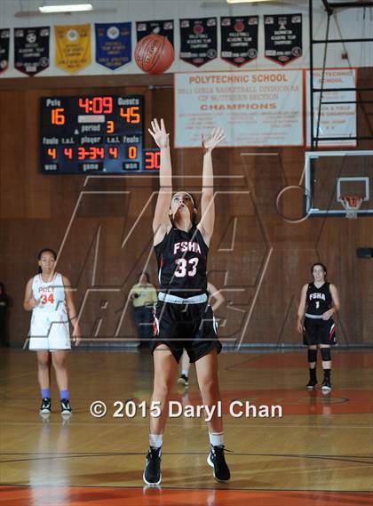 Thumbnail 1 in Flintridge Sacred Heart @ Polytechnic (Pasadena Poly Tournament) photogallery.