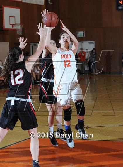 Thumbnail 3 in Flintridge Sacred Heart @ Polytechnic (Pasadena Poly Tournament) photogallery.