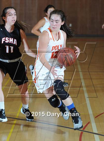 Thumbnail 1 in Flintridge Sacred Heart @ Polytechnic (Pasadena Poly Tournament) photogallery.
