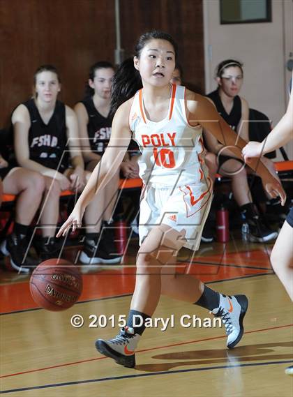 Thumbnail 1 in Flintridge Sacred Heart @ Polytechnic (Pasadena Poly Tournament) photogallery.
