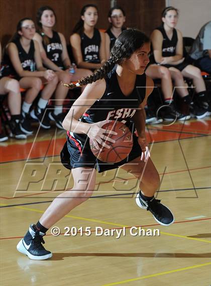 Thumbnail 3 in Flintridge Sacred Heart @ Polytechnic (Pasadena Poly Tournament) photogallery.