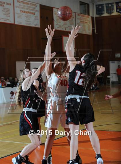 Thumbnail 1 in Flintridge Sacred Heart @ Polytechnic (Pasadena Poly Tournament) photogallery.
