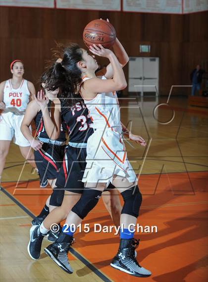 Thumbnail 1 in Flintridge Sacred Heart @ Polytechnic (Pasadena Poly Tournament) photogallery.