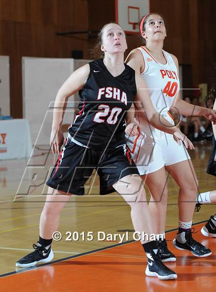 Thumbnail 3 in Flintridge Sacred Heart @ Polytechnic (Pasadena Poly Tournament) photogallery.