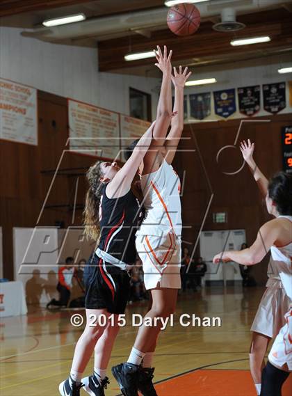 Thumbnail 2 in Flintridge Sacred Heart @ Polytechnic (Pasadena Poly Tournament) photogallery.