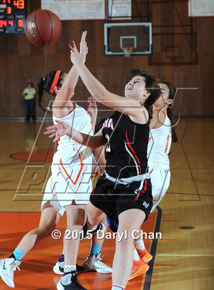 Thumbnail 1 in Flintridge Sacred Heart @ Polytechnic (Pasadena Poly Tournament) photogallery.